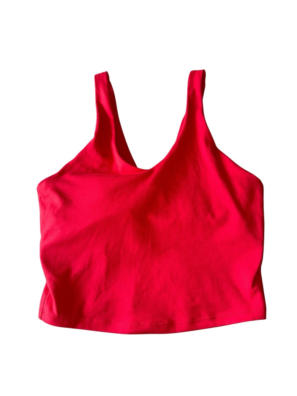 all in motion Red Athletic Top